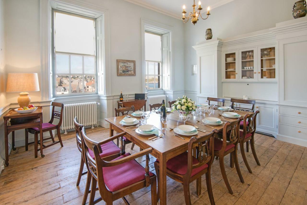 Merchant'S House - Large Two Floor Apartment!! Sleeps Up To 11 People, First Floor Available Separately, Sleeping 2 People At A Reduced Rate!!! Eyemouth Εξωτερικό φωτογραφία